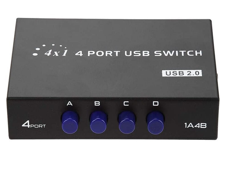 4 Port Usb Switch