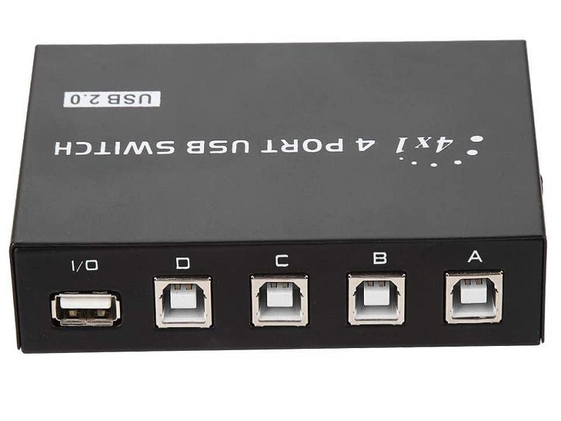 4 Port Usb Switch
