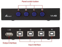 4 Port Usb Switch
