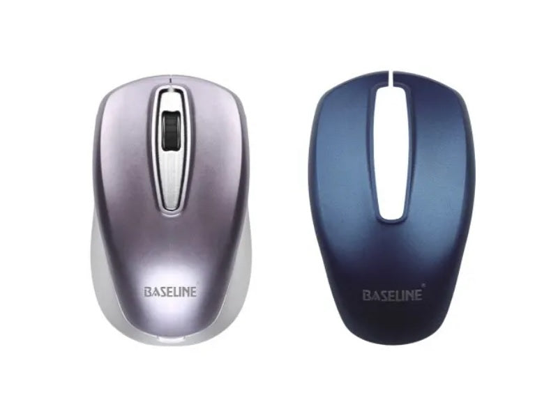 BASELINE Wireless 2.4Ghz Mouse 1200 Dpi