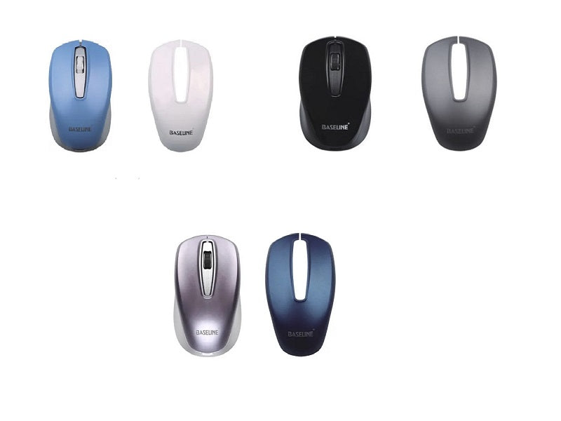 BASELINE Wireless 2.4Ghz Mouse 1200 Dpi