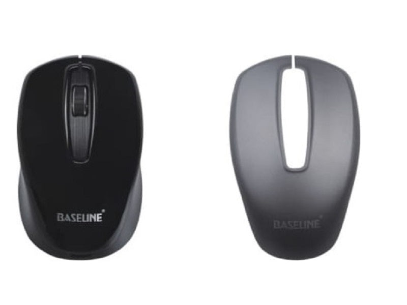 BASELINE Wireless 2.4Ghz Mouse 1200 Dpi