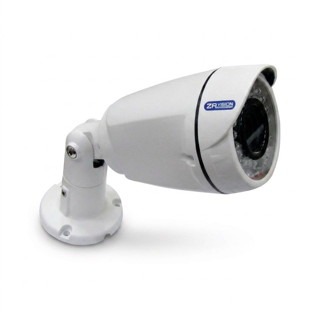 Zavision 1H32 1MP HD Bullet Camera - Varifocal 2.8-12mm Lens, HDTVI, IP66 Weatherproof