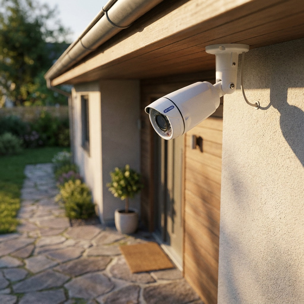 Zavision 1H32 1MP HD Bullet Camera - Varifocal 2.8-12mm Lens, HDTVI, IP66 Weatherproof