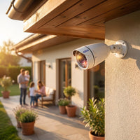Zavision 1H32 1MP HD Bullet Camera - Varifocal 2.8-12mm Lens, HDTVI, IP66 Weatherproof