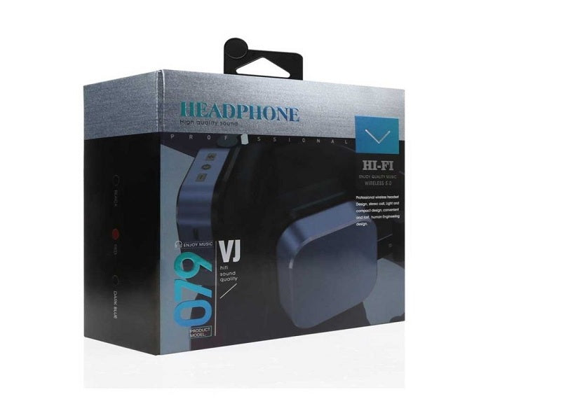 WIRELESS Headphones Vj079