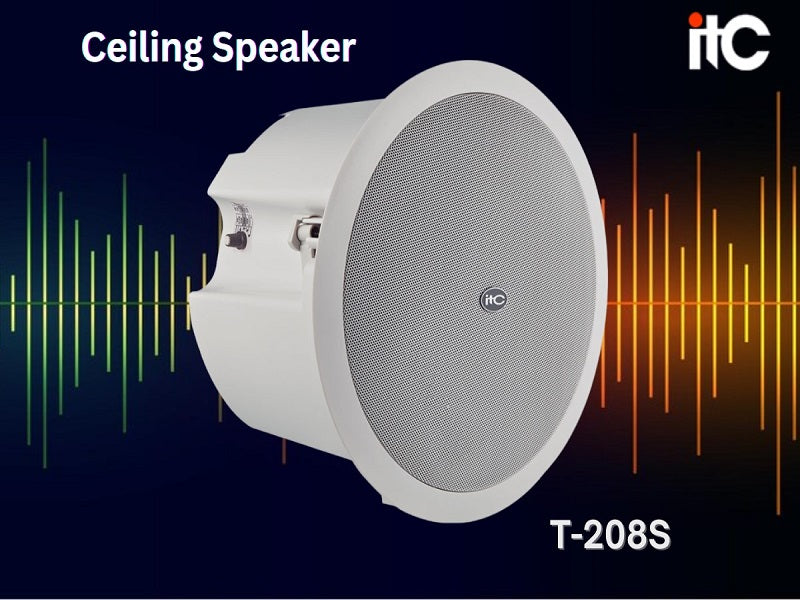 ITC Ceiling Speaker With Amp