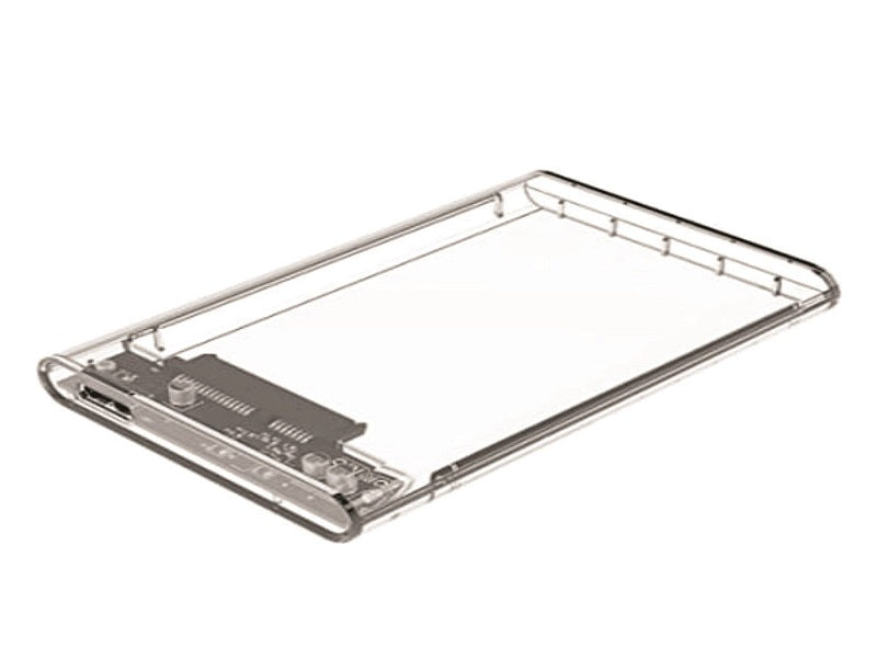 ORICO 2.5" Clear Hdd Enclosure Usb 3.0
