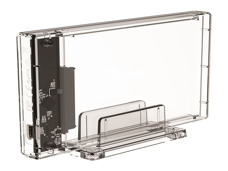 ORICO 2.5" Clear Hdd Enclosure Usb 3.0