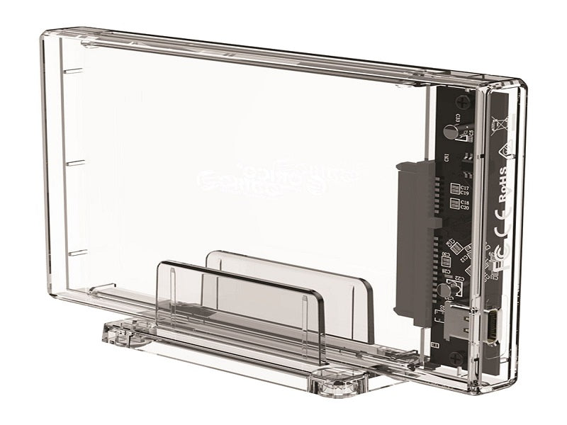 ORICO 2.5" Clear Hdd Enclosure Usb 3.0