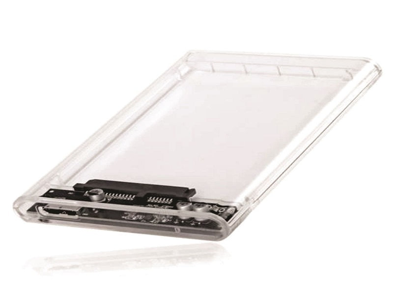 ORICO 2.5" Clear Hdd Enclosure Usb 3.0