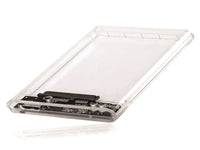ORICO 2.5" Clear Hdd Enclosure Usb 3.0
