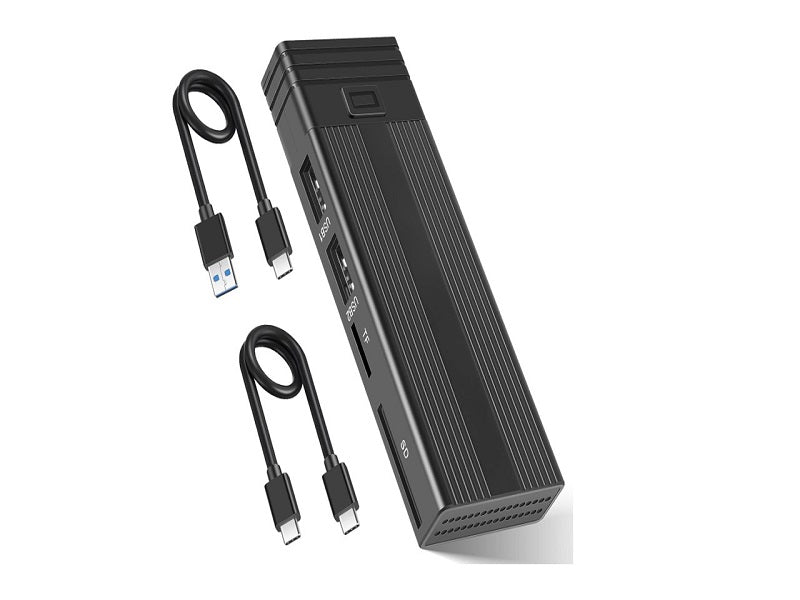 M.2 Ssd Enclosure With Usb 3.0+Card Read