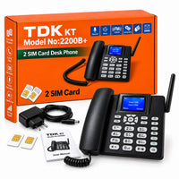 TDK 2200B+ GSM Fixed Wireless Phone Desk