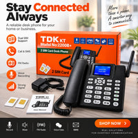 TDK 2200B+ GSM Fixed Wireless Phone Desk