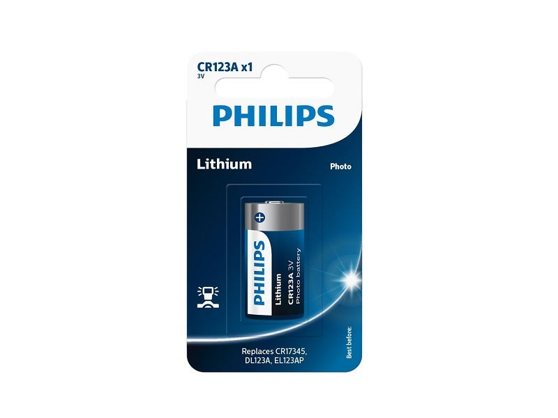 PHILIPS 3V Mini Cells Lithium Batt X 10P
