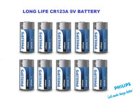 PHILIPS 3V Mini Cells Lithium Batt X 10P