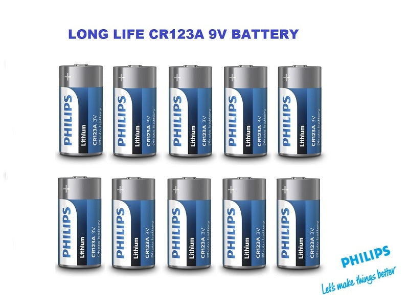 PHILIPS 3V Mini Cells Lithium Batt X 10P