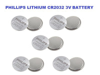 PHILIPS Lithium Cr2032 X 10 Pcs