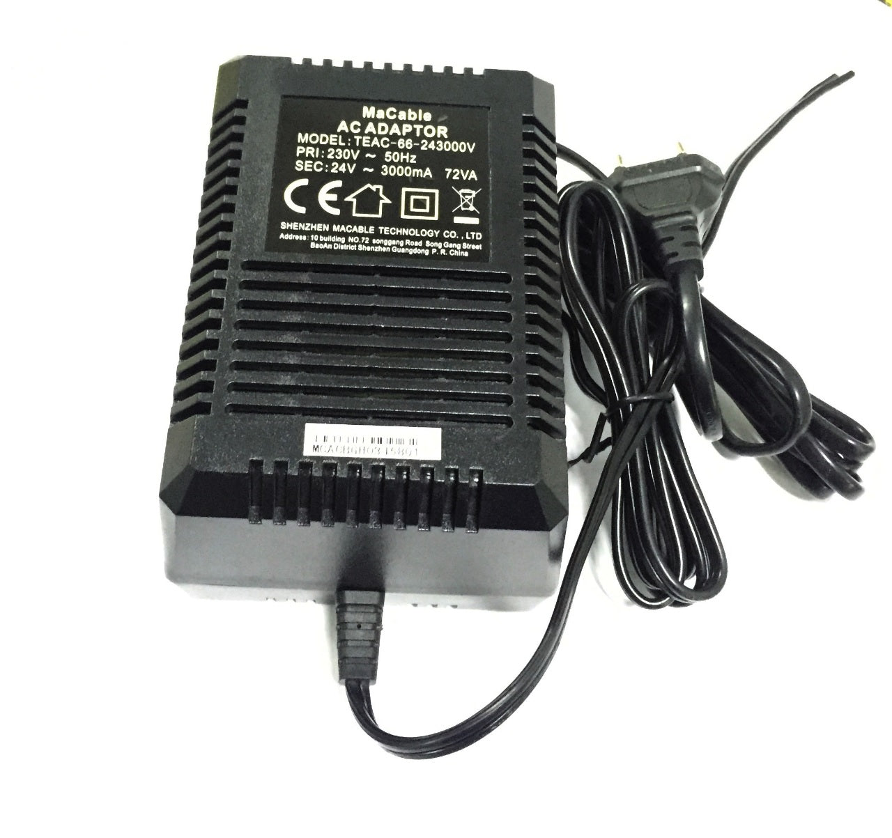 HIKVISION Power Supply 24V3A 72Va