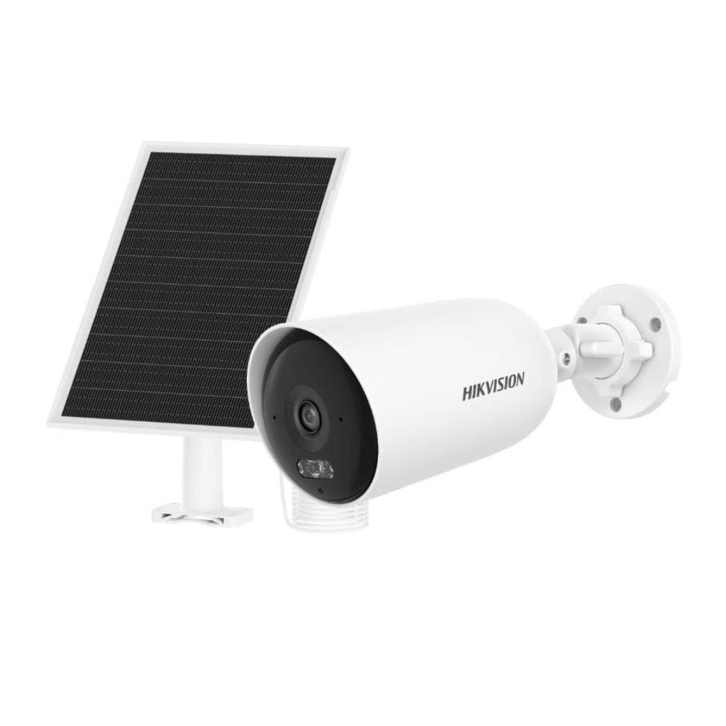 HIKVISION 2.8Mm 4G Battery Camera With Solar Panel- 9000mah (Pre-owned)