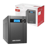 Hikvision 2000Vas Ups UNINTERRUPTIBLE POWER SYSTEM (Pre-Loved)