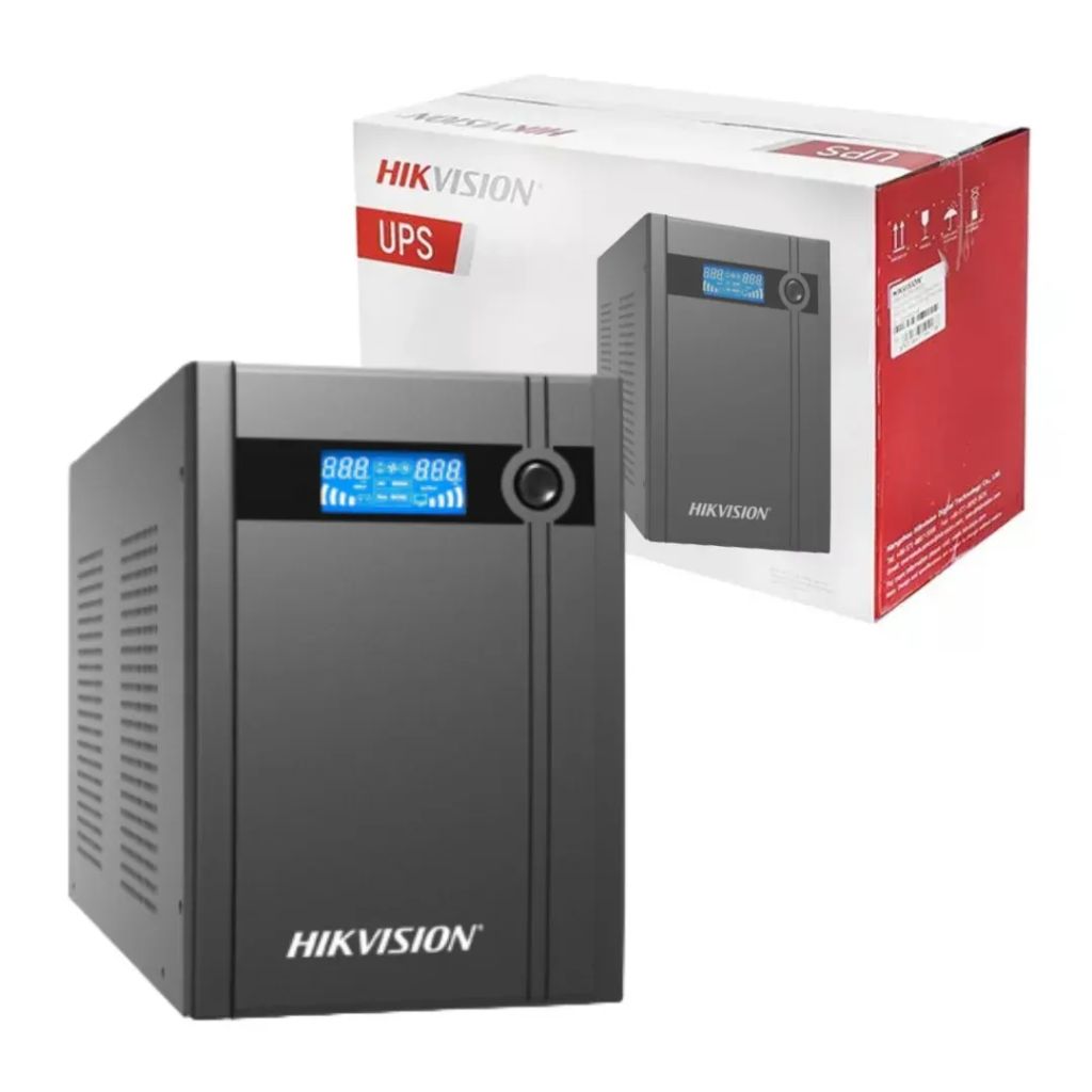 Hikvision 2000Vas Ups UNINTERRUPTIBLE POWER SYSTEM (Pre-Loved)