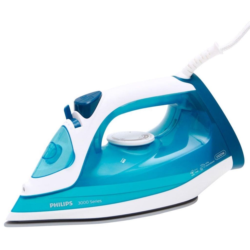 PHILIPS 3000 Series Steam Iron Blue(Pre-Loved)