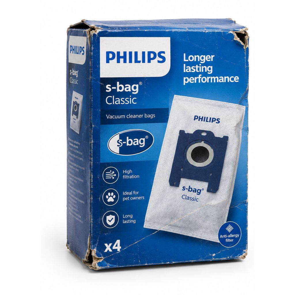 PHILIPS Vacuum Cleaner Bags Open-Box