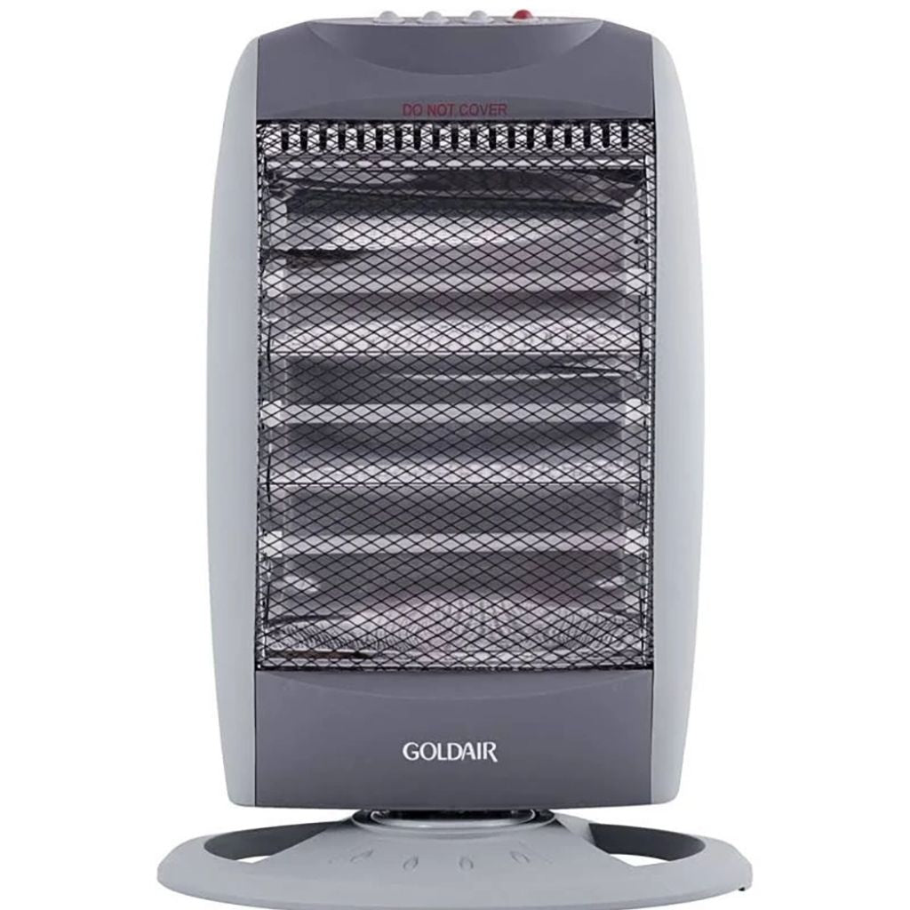 Goldair - 3 Bar 1200W Quartz Heater -with Oscillation (Pre-Loved)