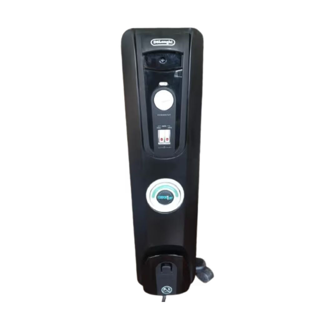 DELONGHI 14 Fin Oil Heater Black(Pre-Loved)