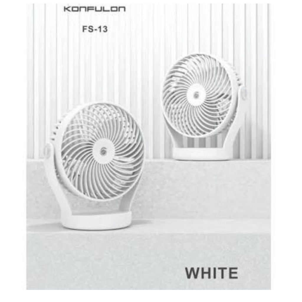 KONFULON Type C Portable Fan (Pre-Loved)
