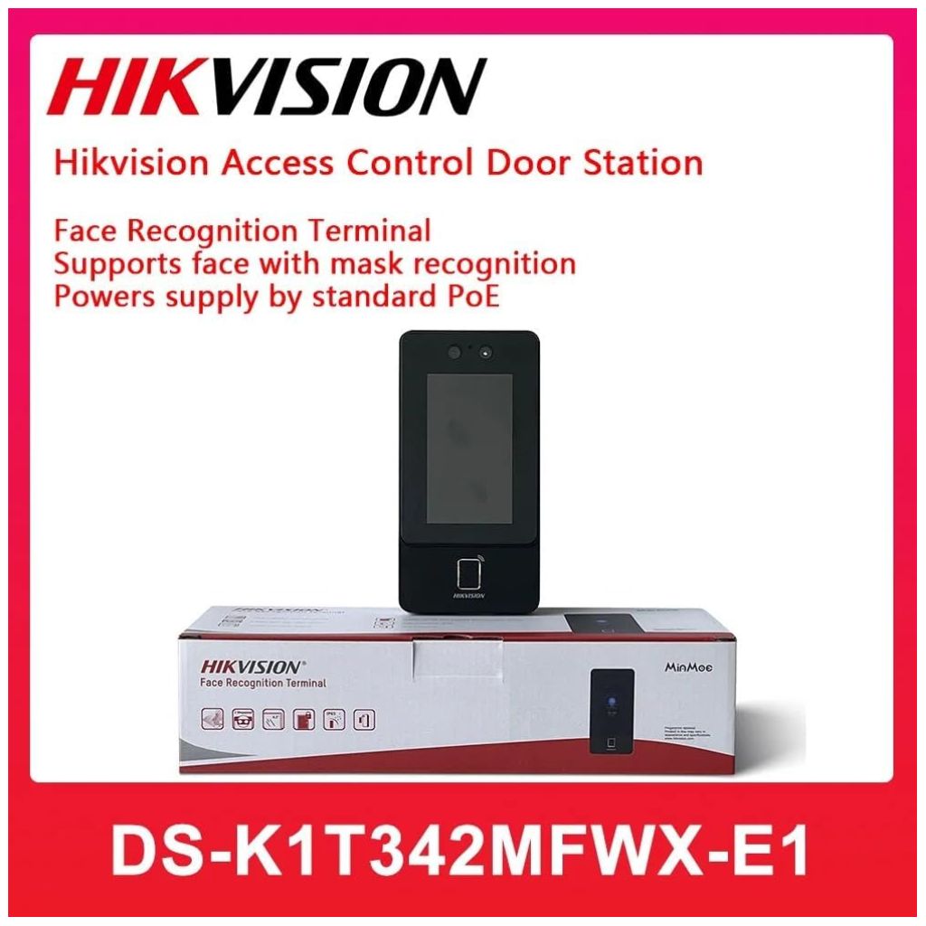 HIKVISION Face Recognition Terminal (Pre-Loved)