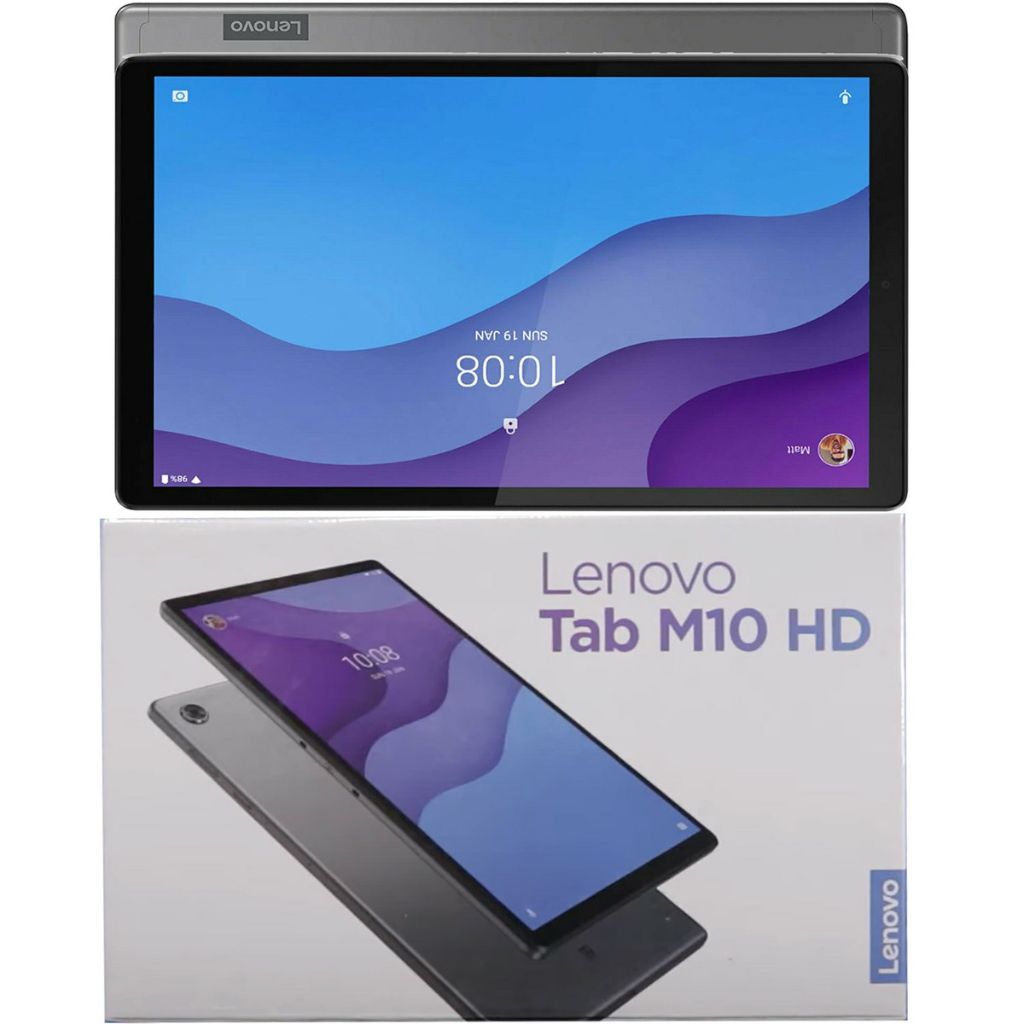 Lenovo 10.1" HD Touchscreen Tablet (Pre-Loved)