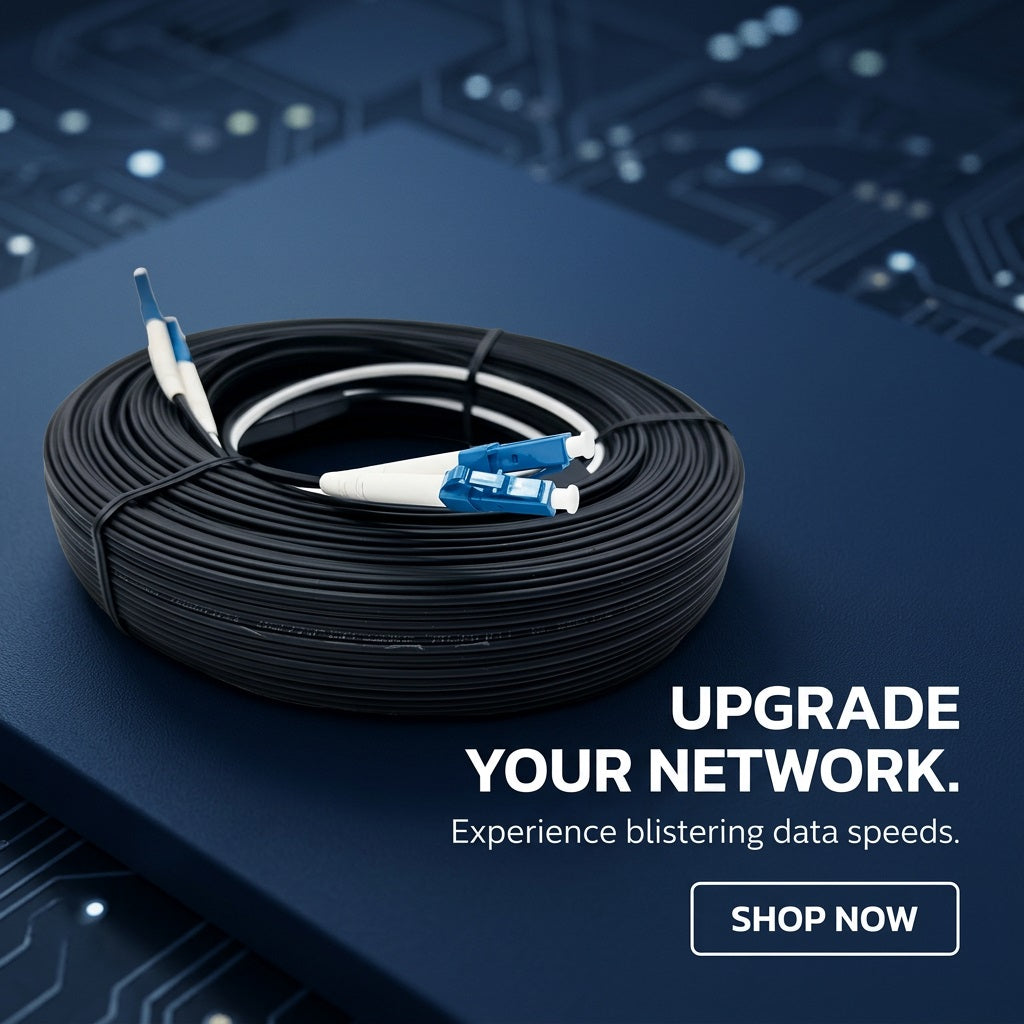 FTTH Patch Cable 2 CORE 2LC/2LC 20M – view 4