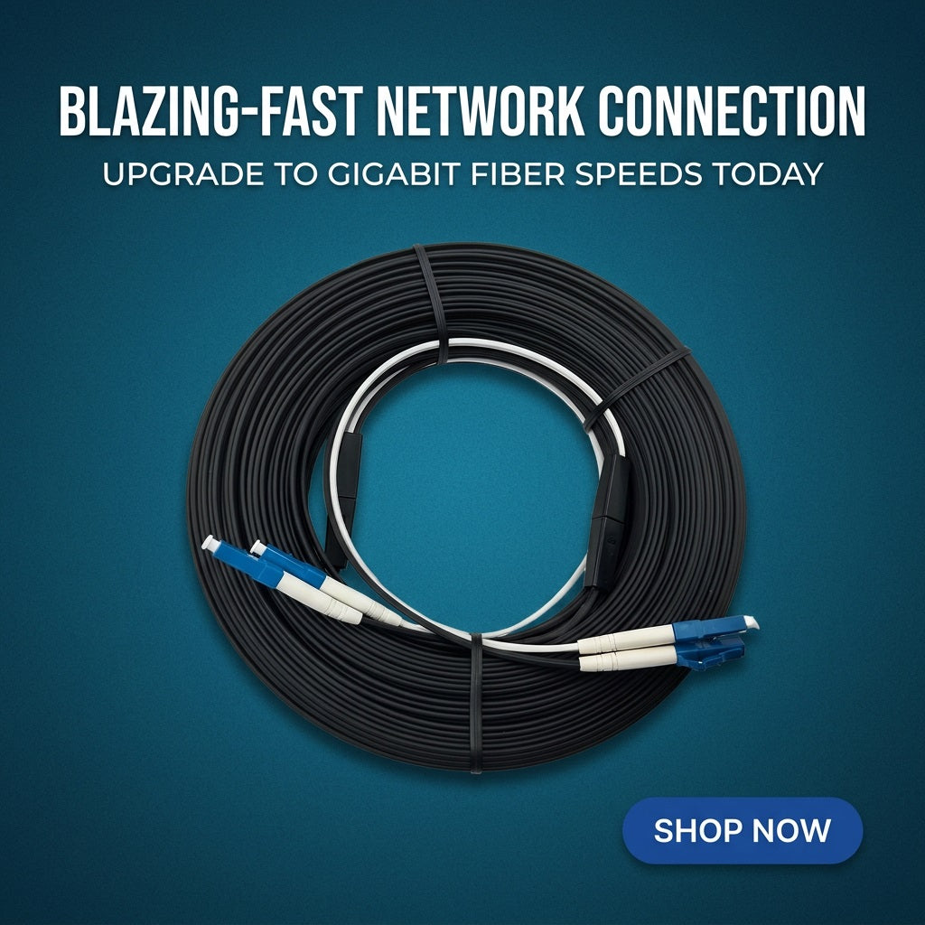 FTTH Patch Cable 2 CORE 2LC/2LC 30M – view 4