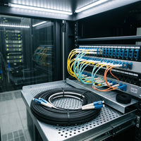 FTTH Patch Cable 2 CORE 2LC/2LC 50M – view 2