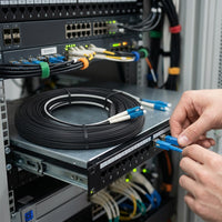 FTTH Patch Cable 2 CORE 2LC/2LC 50M – view 3