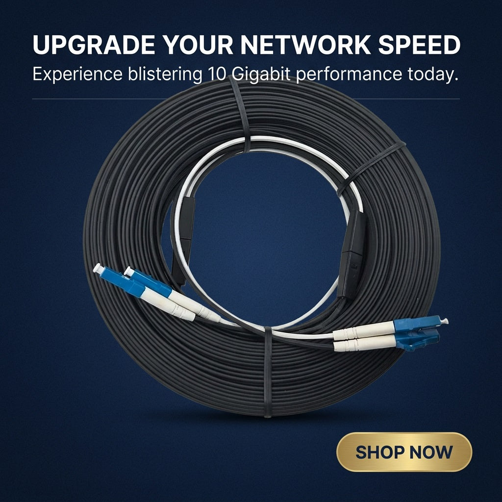 FTTH Patch Cable 2 CORE 2LC/2LC 50M – view 4