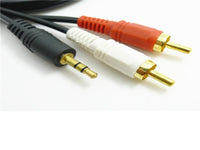 CABLE 2Rca To 1Stereo 1.5M Sil