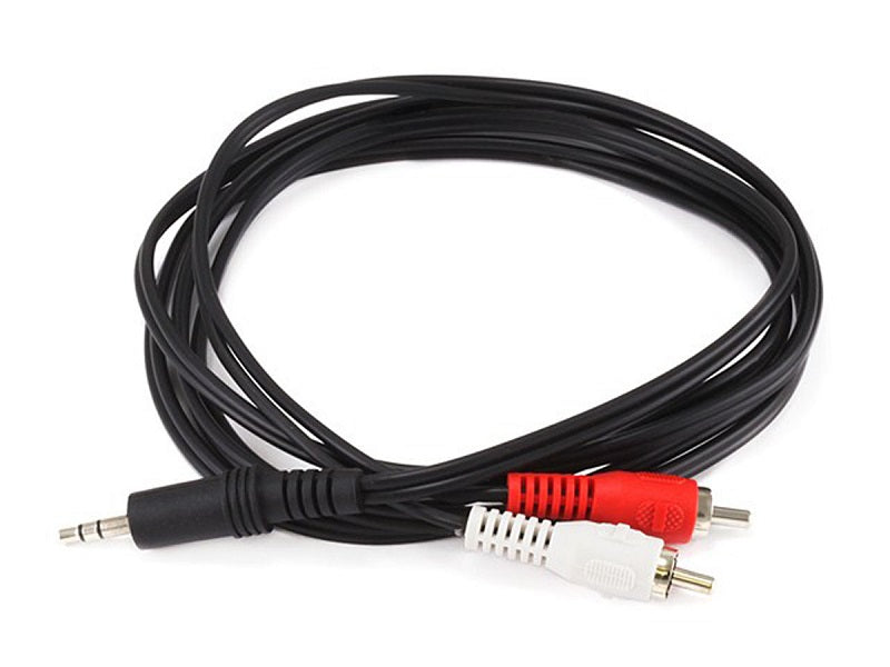 2RCA To 3Mtr Stereo
