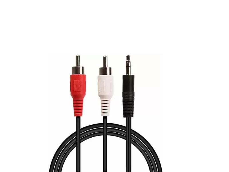2RCA To 3Mtr Stereo
