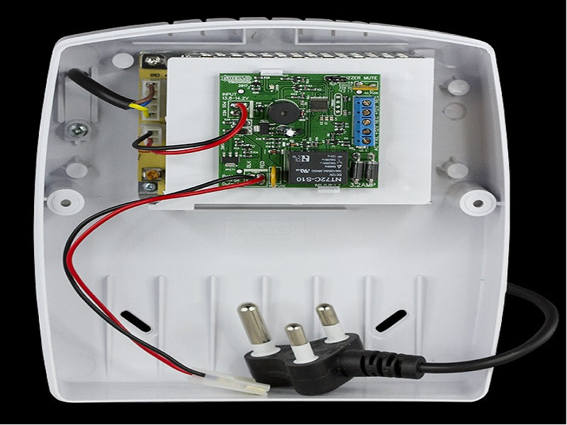 SHERLO Tronics 12V Dc 3.2Amp Batt Backup