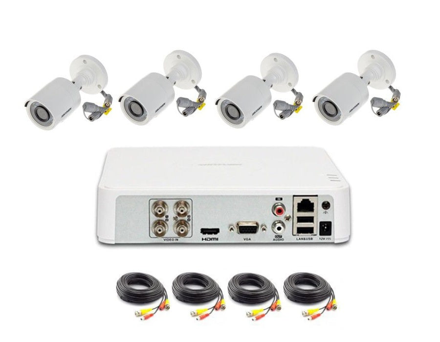 HIKVISION 4Ch Kit Dvr+4Cam+ 1Tb Hdd