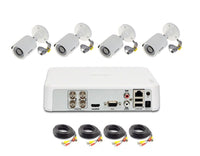 HIKVISION 4Ch Kit Dvr+4Cam+ 1Tb Hdd