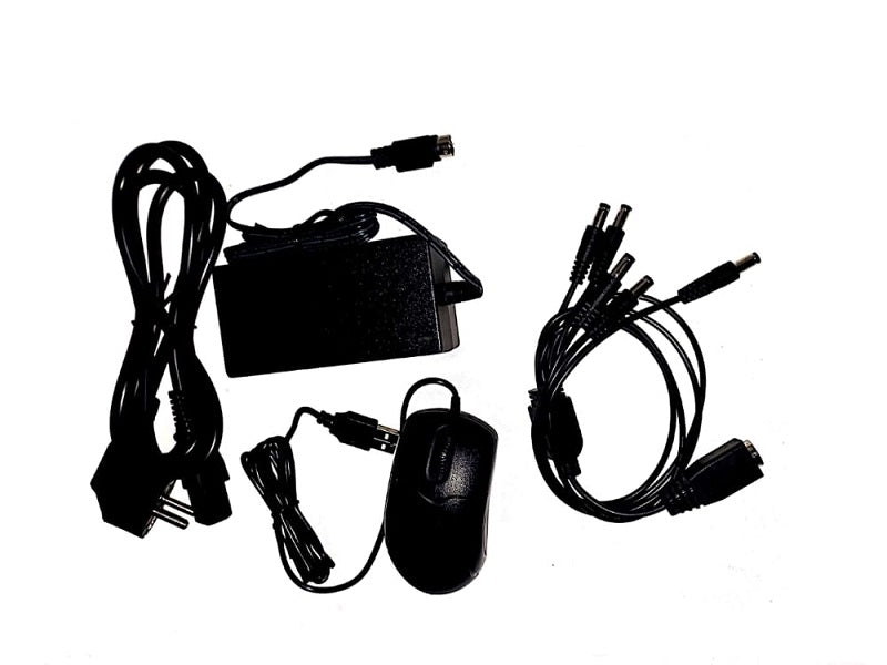 HIKVISION 4Ch Kit Dvr+4Cam+ 1Tb Hdd