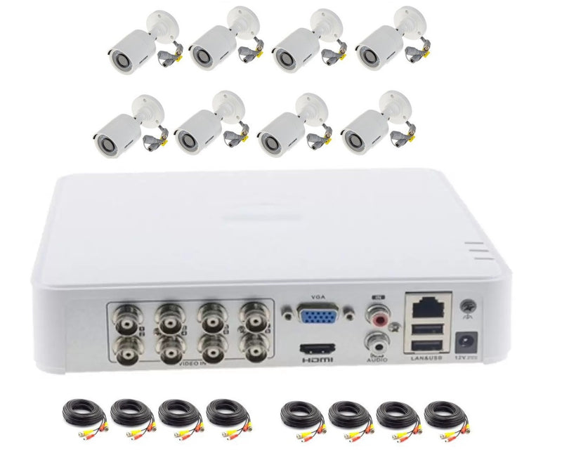 HIKVISION 8Ch Ready Kit With 1Tb Hdd