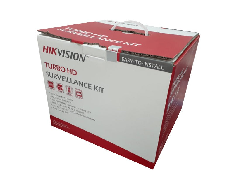 HIKVISION 8Ch Ready Kit With 1Tb Hdd