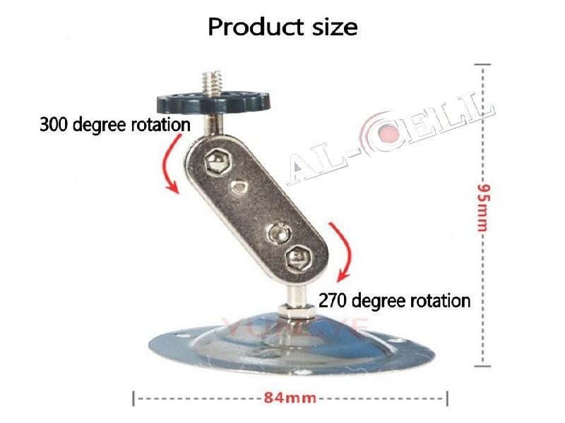 CCTV Bracket Metal