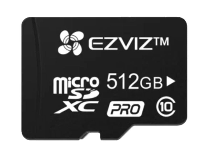EZVIZ 512Gb Smart Micro Sd Card